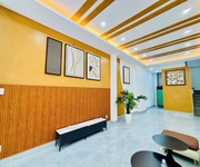 Nhà 4 tầng - 72m2 - 4x18m - hẻm ô tô - phú thọ hòa