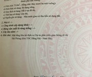 Bán lô đất siêu đẹp   tổ 5, đằng hải, hải an, hải phòng