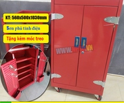8 Tủ đựng đồ nghề cơ khí, xe đẩy 3 ngăn NPRO