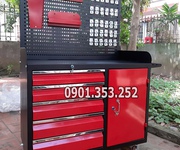9 Tủ đựng đồ nghề cơ khí, xe đẩy 3 ngăn NPRO