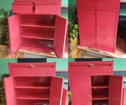 Tủ đựng đồ nghề cơ khí, xe đẩy 3 ngăn NPRO