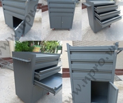 7 Tủ đựng đồ nghề cơ khí, xe đẩy 3 ngăn NPRO