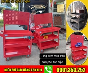 5 Tủ đựng đồ nghề cơ khí, xe đẩy 3 ngăn NPRO