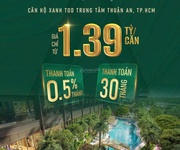 Bán căn hộ cao cấp chuẩn resort thuận an, tp. hcm gần metro, ql13 và vđ3
