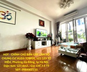 Hot - chính chủ bán gấp căn hộ chung cư hud3 tower, 121-123 tô hiệu, phường hà đông, tp hà nội