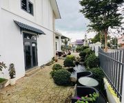 Biệt  thự trệt 3 mặt đường lớn, trung tâm sầm uất đức trọng, lâm đồng