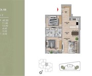 Bán căn hộ 86m2 tại udic westlake, 9 tỷ, 2pn, 2wc, phú thượng, tây hồ, hà nội