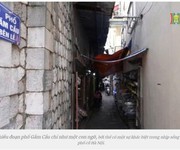 Bán nhà ngay mặt phố gầm cầu   quận hoàn kiếm   hà nội