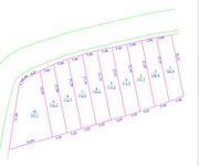 9 lô đối diện sân golf minh trí