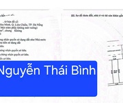 2 Bán đất đường nguyễn thái bình - sát bến xe tt tp 2 Bán đất đường nguyễn thái bình - sát bến xe tt tp