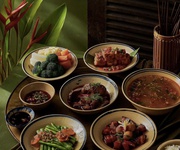 Sang nhượng quán cơm mặt phố lê đại hành   hai bà trưng, hà nội