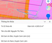 Đất chính chủ - giá đầu tư - cần bán tại xã cam an bắc, cam lâm, khánh hòa