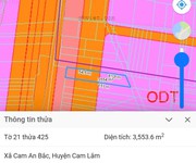 Đất đẹp - đầu tư sinh lời - cần bán tại xã cam an bắc, cam lâm, khánh hòa