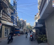 Bán nhà 4 tầng mặt đường Miếu Hai Xã, gần ngã 3 Dư Hàng.