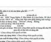 1 Cần bán lô đất mt đường nguyễn thái bình.đà nẵng 1 Cần bán lô đất mt đường nguyễn thái bình.đà nẵng