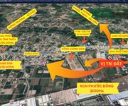 Đất full thổ sát bên KCN Phước Đông 4,8x35m, chỉ 730tr