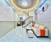 Nhà 3 tầng - sát hẻm oto thông - siêu thị lottemart gò vấp - 4.89 tỷ tl