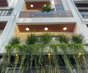 Nhà 4 lầu đường 7m thạnh xuân 25, thới an, nhà mới full nội thất xịn