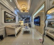 Bán nhà phố định công-46m 4,5tầng  ngõ thông ô tô  gần trường, chợ- giá 13,2 tỷ