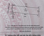 Hàng hiếm 119m2 mặt đường trường chinh - lê lợi, tp vinh