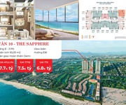 Căn góc 3PN trực diện biển Newtown Diamond Đà Nẵng chỉ 6.8 tỷ