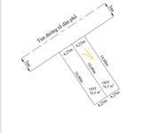 Lô 76.5m  nhánh 3 bùi phổ   đường 6m, giá chỉ 1.8x tỷ   hàng hiếm tân thành  zalo 0567 222 555