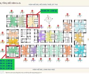 3 Bcons asahi - 2 phòng ngủ góc - giá full 2.8 tỷ - hàng chính chủ