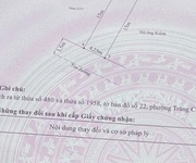 Bán đất Cát Vũ   Tràng Cát dt 63,7m2 đường nhựa rộng 7m ngõ thông giá chỉ 2 Tỷ420tr.