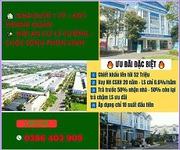 Mở bán nhà ở xã hội   1 trệt 1 lầu   giá dưới 1 tỷ