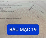 Bán đất đường bàu mạc 19 - gần trục đường nguyễn an ninh
