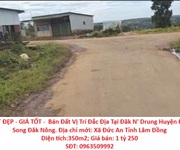 Đất đẹp - giá tốt -  bán đất vị trí đắc địa tại đăk n  drung huyện đăk song đăk nông