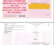 Nhà đẹp - giá tốt - cần bán 2 căn nhà vị trí đắc địa tại tp.thanh hoá và tp.sầm sơn