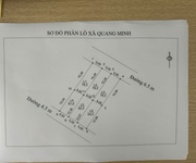 3 5,x tỷ đất kinh doanh mt 5m,tổ 10 tt quang minh,76m vuông đẹp,gần trường,khu công nghiệp