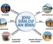 Sốc - chỉ với 195 triệu - sở hữu ngay đất đẹp giá rẻ tại an bình