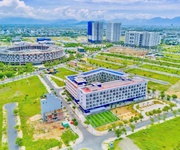 Fpt city đà nẵng - bán lô đất đẹp   kẹp vệt cây xanh phân khu v6