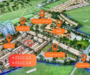 Mở bán 2 căn biệt thự song lập hồng hạc city 9x20 180m2, 3 tầng, mua tt phú mỹ hưng, ck 9, ls 0.