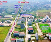 Bán đất 2 mặt tiện vị trí vàng giáp công viên gần chợ thanh vân và ubnn