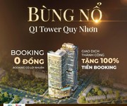 Bán căn hộ q1 tower quy nhơn, bình định36m2. 2 tỷ 2