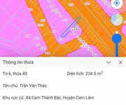 Hot hot - bán đất chính chủ xã cam thành bắc, cam lâm, khánh hòa
