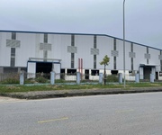 Cho thuê nhà xưởng 2 tầng mới xây tại KCN Lai Vu  Kim Thành. Hải Dương cũ