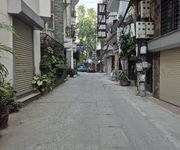 hoàng mai   43m    4 tầng   sân rộng   gần hồ đền lừ