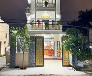 Nhà 1 trệt 2 lầu, phong cách biệt thự, ngang 6m, 2 mặt tiền, 1 xẹt bùi hữu nghĩa.