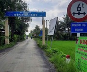 Đất mặt tiền   giá tốt    chính chủ bán tại đường bình ninh, xã bình phục nhứt, chợ gạo, tiền giang