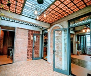 Biệt thự hiện đại   kiến trúc sư thiết kế   thang máy   sân thượng bbq 60m