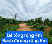 Ea tosh- krông năng- đắk lắk dt 8 48m sẵn 60m2 thổ mặt tiền đường bê tông kdc bàn cờ thông các