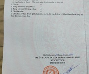 Bán lô giãn dân lãm làng - phường vân dương, bắc ninh, bắc ninh. ngay cạnh công viên k lỗi