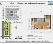Bán căn góc 78m2 2 ngủ, 2 wc tòa hh02c  khu 5 tòa mới  chung cư Thanh Hà