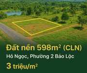 Đất Đồi 598M   CLN    View Toàn Hồ Ngọc   Địa Thế Đẹp