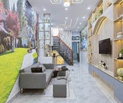 O1672  nhà mới 2 tầng trần bá giao gv, shr, vuông, hxh, 3x13m, 4.x tỷ