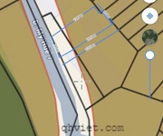 Siêu hot   bán đất mặt tiền ấp mỹ huề 7   trung chánh, hóc môn   giá chỉ 5.95 tỷ